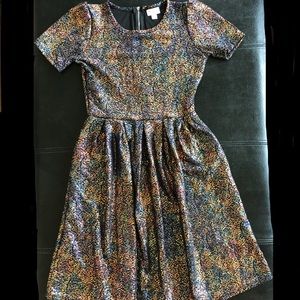 Lularoe Unicorn Elegant Collection Amelia Small